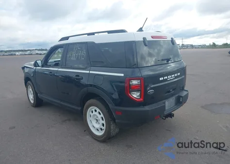 2023 Ford Bronco Sport Heritage from USA, damaged, VIN 3FMCR9G63PRD43103